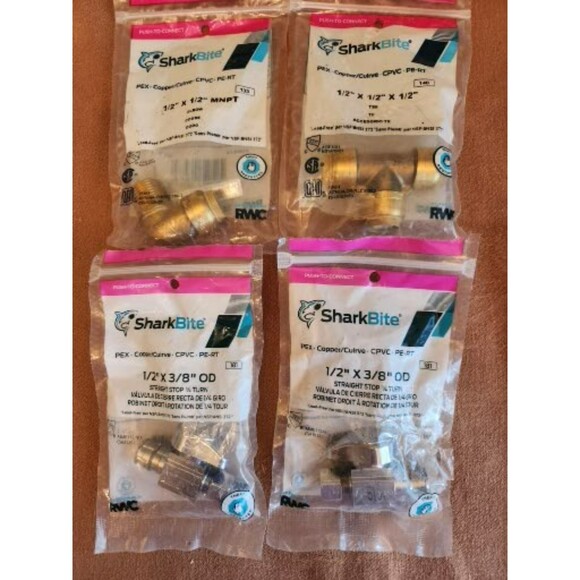 4 SharkBite B40 - Picture 1 of 5